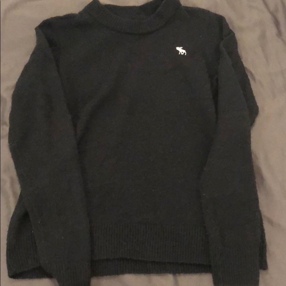 Abercrombie & Fitch Black Sweater